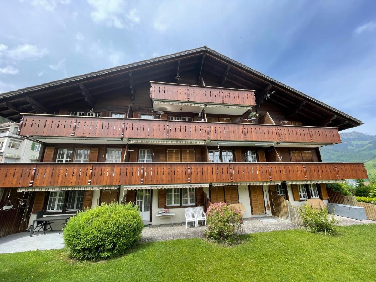 Apartment Residence Sonnegg - Reimers - Vogel Zweisimmen Zewnętrze zdjęcie